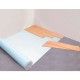 Base aislante para suelo laminado de polietileno 1,20x20,6m 24,70m2