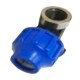 Codo grifo 20mmx1/2" con refuerzo inox.