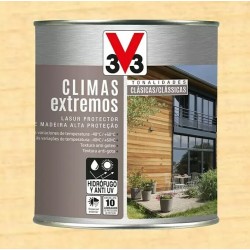 Protector de madera satinado para climas extremos 2,5L V33