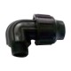 Codo rosca macho 32mmx1"
