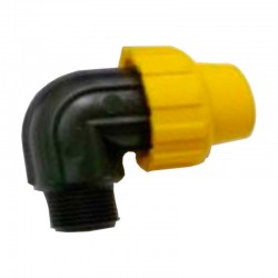 Codo rosca macho 25mmx3/4"