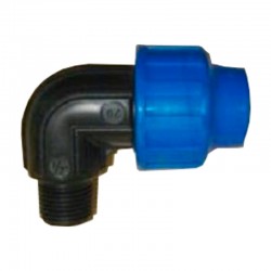 Codo rosca macho 20mmx1/2"