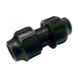 Enlace recto de polipropileno riego 32mm