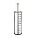Escobillero perforado acero inox 12x37cm