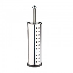 Escobillero perforado acero inox 12x37cm
