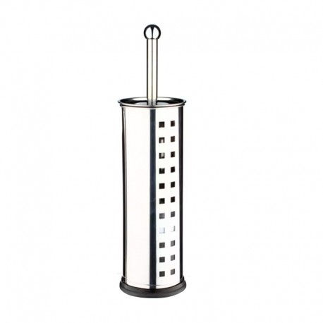 Escobillero perforado acero inox 12x37cm