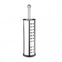 Escobillero perforado acero inox 12x37cm
