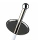 Escobillero perforado acero inox 12x37cm