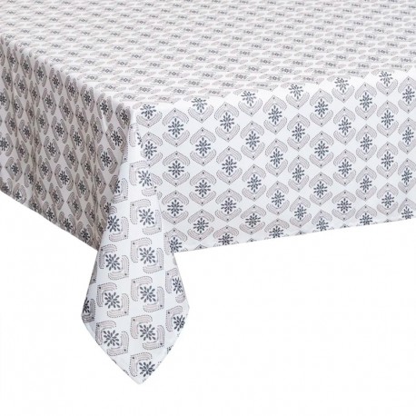 Mantel antimanchas de poliéster 140x240cm Top