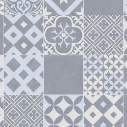 Pavimento PVC hidráulico Amadora gris