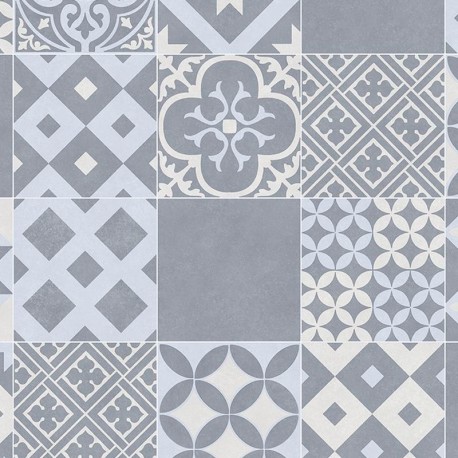 Pavimento PVC hidráulico Amadora gris