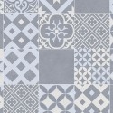 Pavimento PVC hidráulico Amadora gris