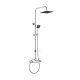 Columna ducha extensible con grifo Ponte
