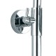 Columna ducha extensible con grifo Ponte