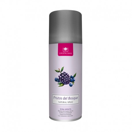 Ambientador spray natural frutos bosque