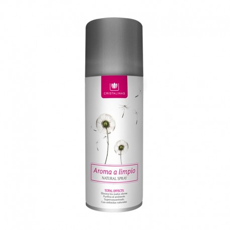 Ambientador spray natural aroma a limpio