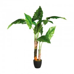 Planta artificial plátano con maceta 120cm