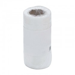 Malla de fibra de vidrio blanca 1x10m