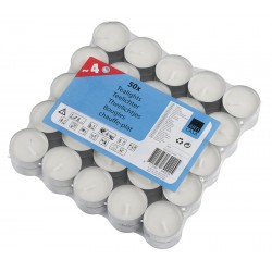 Pack de velas decorativas 50 Unids.