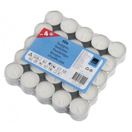 Pack de velas decorativas 50 Unids.