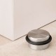 Tope adhesivo extrafuerte de acero inoxidable para puerta 36x18mm