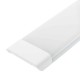 Regleta LED de aluminio blanca 90W 7600lm 6000K 120cm
