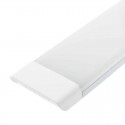 Regleta LED de aluminio blanca 90W 7600lm 6000K 120cm