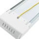 Regleta LED de aluminio blanca 90W 7600lm 6000K 120cm