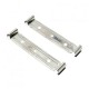 Regleta LED de aluminio blanca 90W 7600lm 6000K 120cm