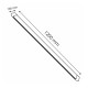 Regleta LED de aluminio blanca 90W 7600lm 6000K 120cm