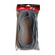 Burlete c/flecos ventana corredera 6m