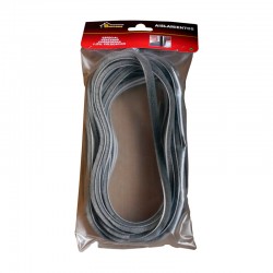 Burlete c/flecos ventana corredera 6m