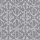 Mantel decorativo Galana gris al corte