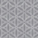 Mantel decorativo Galana gris al corte