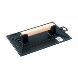 Talocha rectangular de plástico 27cm