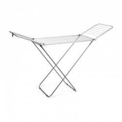 Tendedero plegable aluminio con alas 20m
