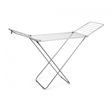 Tendedero plegable aluminio con alas 20m