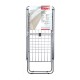 Tendedero plegable aluminio con alas 20m