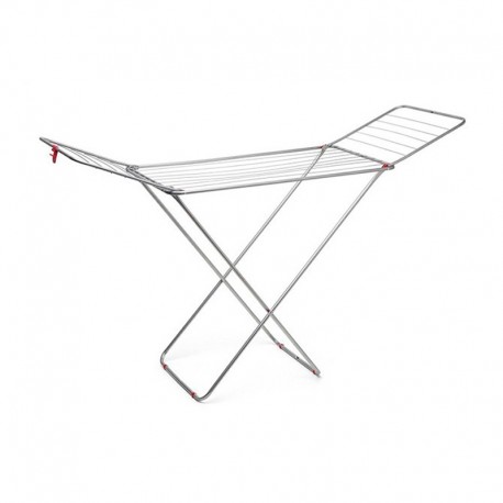 Tendedero plegable metal con alas 19m