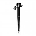 Estacas con gotero regulable 0-70l/h 5ud