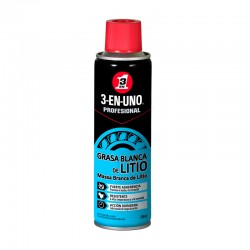 Spray de grasa blanca litio 3en1 250ml
