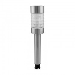 Baliza solar LED de acero inoxidable 43cm