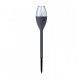 Set de 3 balizas solares LED recargables 38cm