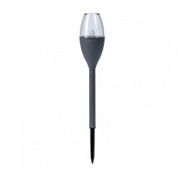 Set de 3 balizas solares LED recargables 38cm