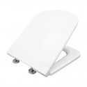 Tapa para inodoro WC de duroplast blanca Adria