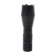 Linterna de aluminio negra LED 5W 140lm 7000K IP64 a pilas 3xAAA incluidas