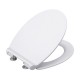 Tapa para inodoro WC de duroplast blanca Premium 3