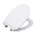 Tapa para inodoro WC de duroplast blanca Premium 3