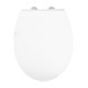 Tapa para inodoro WC de duroplast blanca Premium 3
