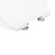 Tapa para inodoro WC de duroplast blanca Premium 3